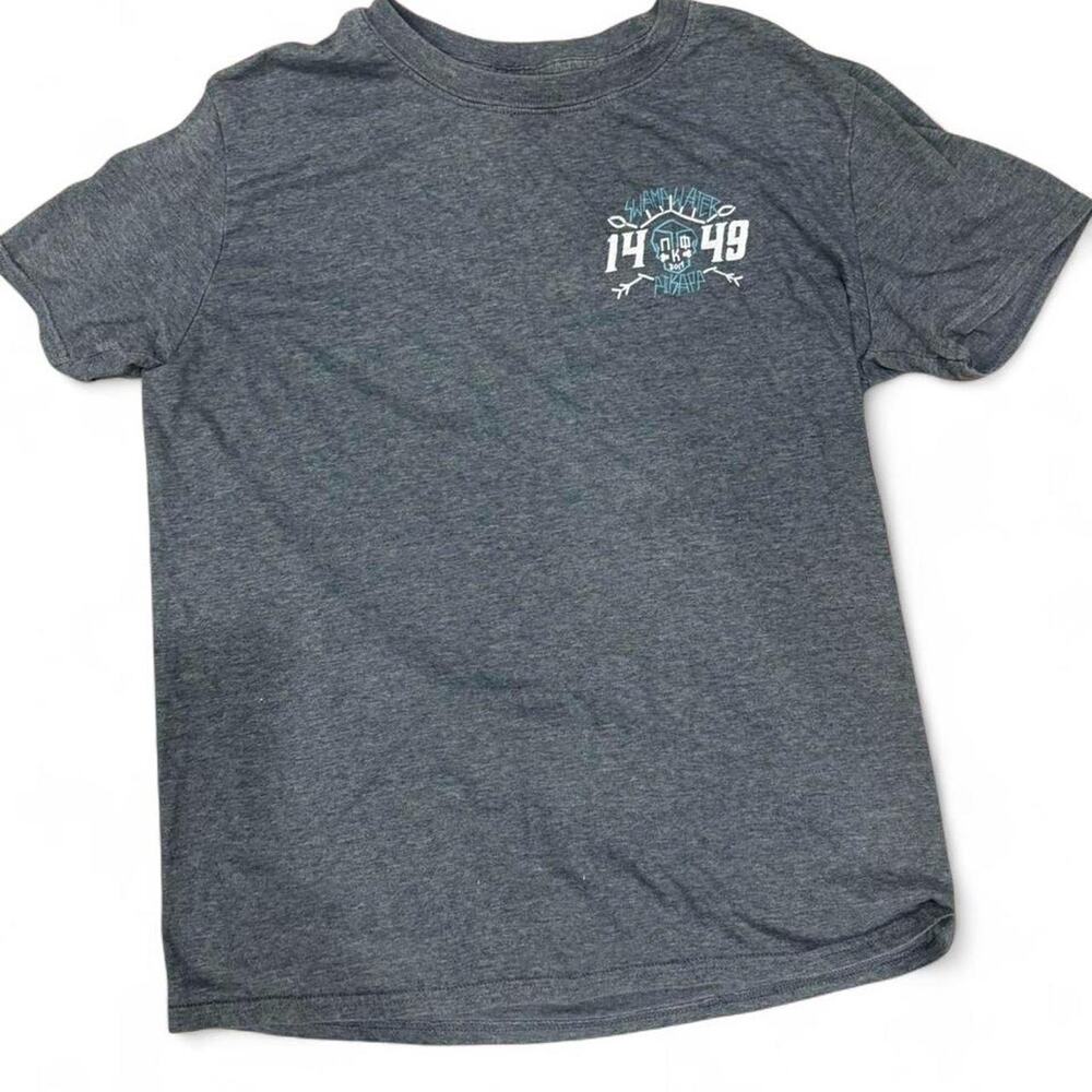Pi Kapp Grey Gildan cotton t-shirt